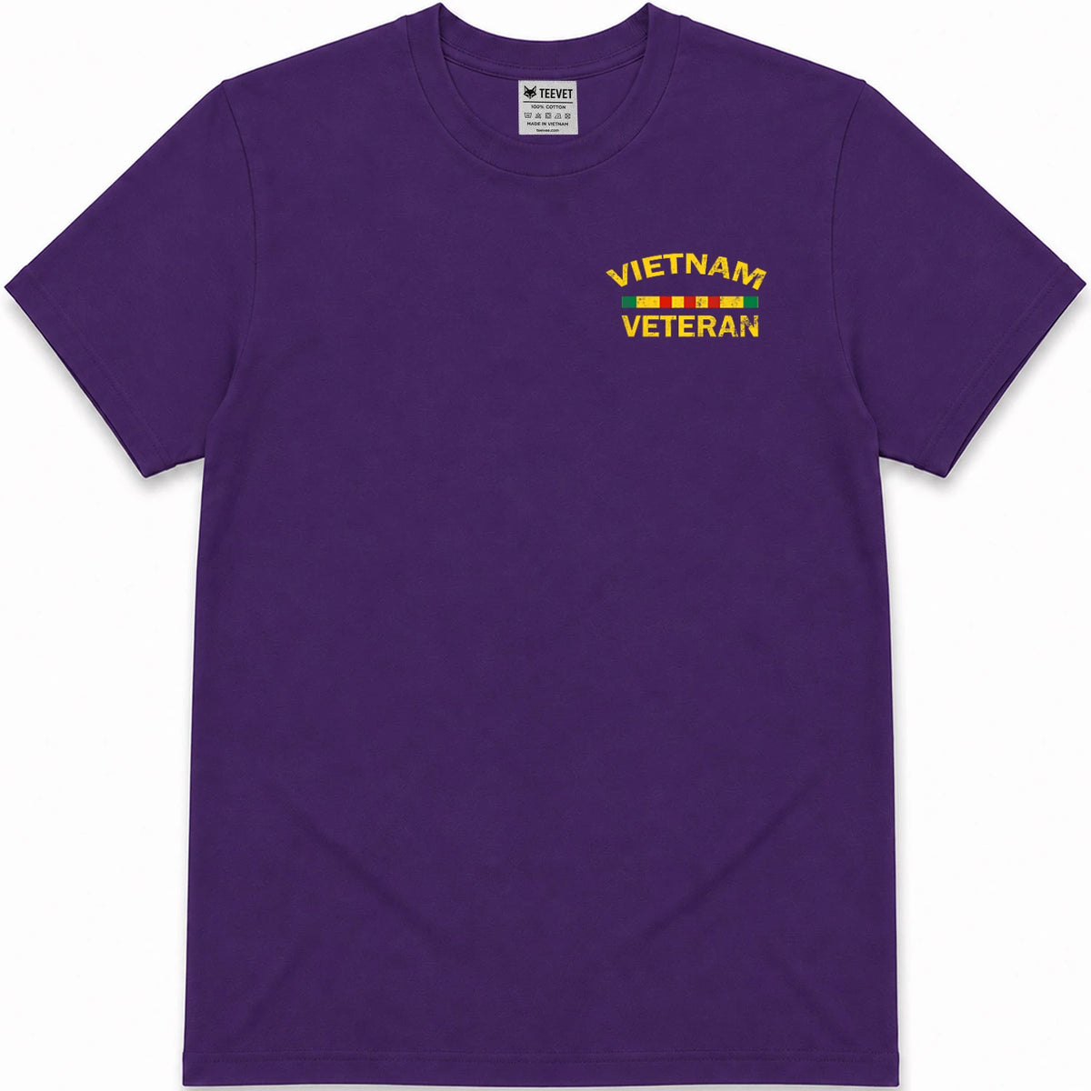 U.S Army Vietnam Veteran Vintage USA Soldier Vietnam War T-Shirt