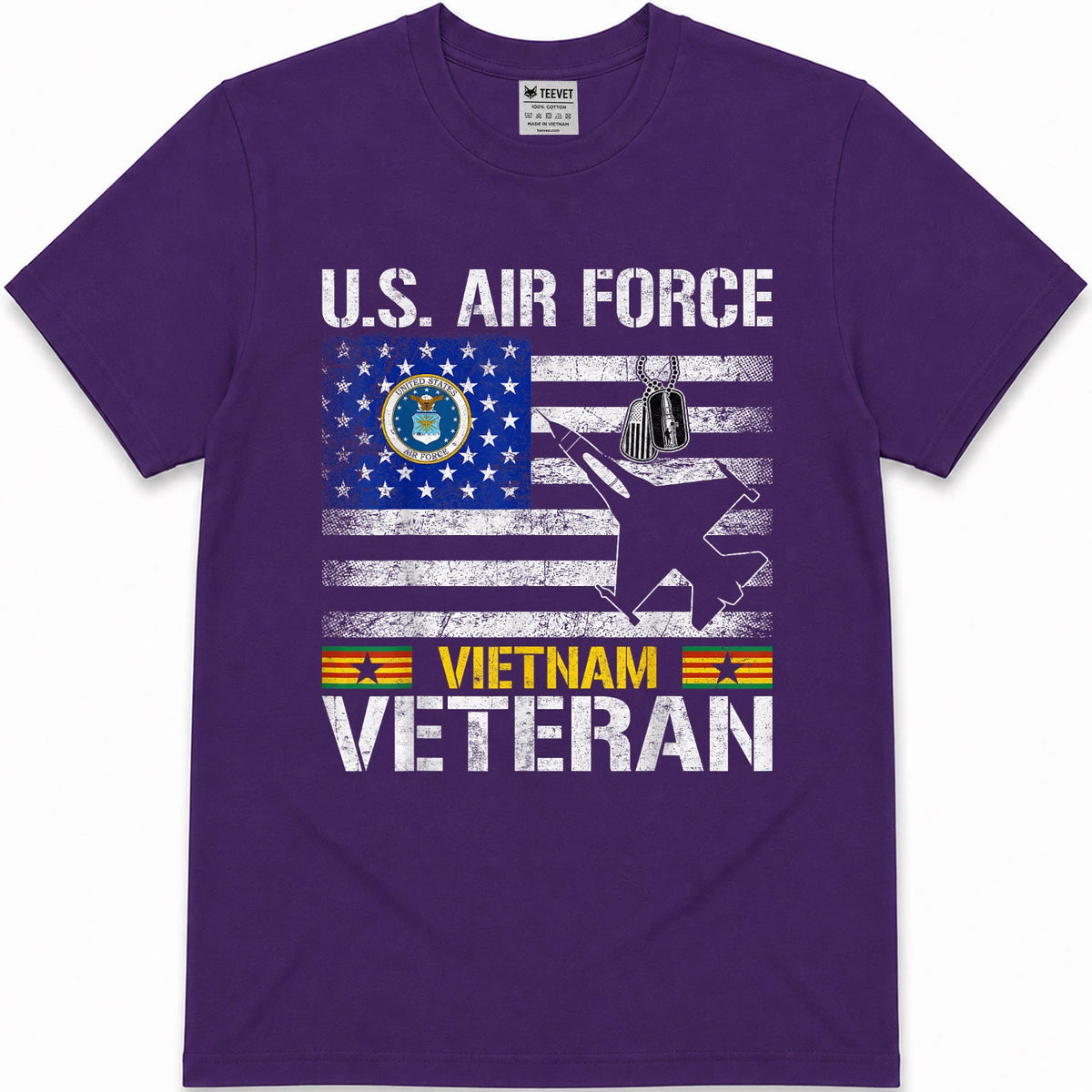 US Air Force Vietnam Veteran T-Shirt