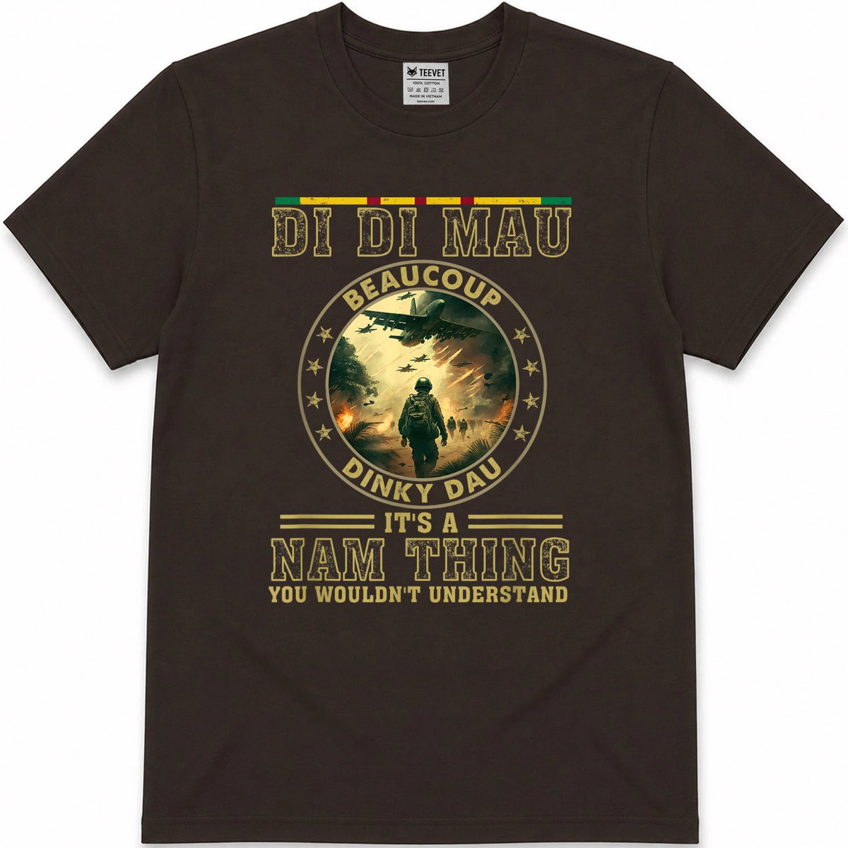 Vietnam Veteran Di Di Mau T-Shirt