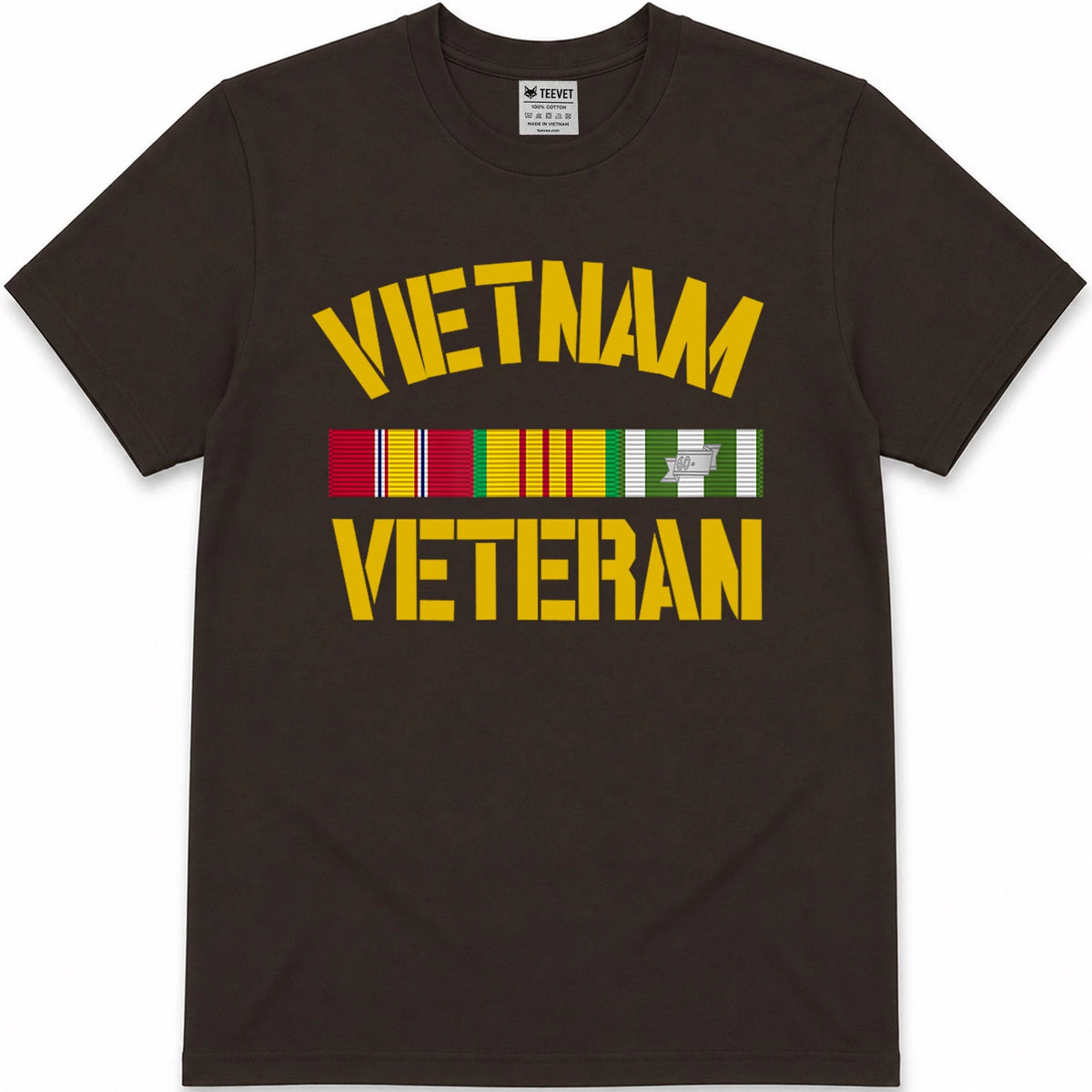 Vietnam Veteran Pride Service Ribbon T-Shirt