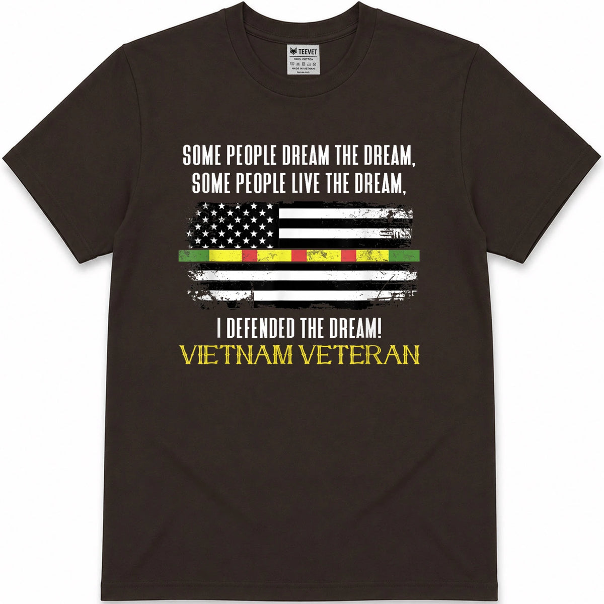 Vietnam Vet Vietnam Veteran Grandpa Retired Veteran T-Shirt