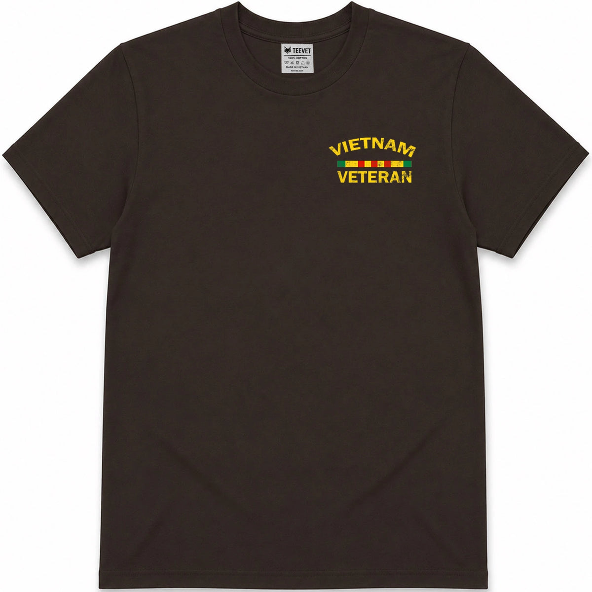 U.S Army Vietnam Veteran Vintage USA Soldier Vietnam War T-Shirt