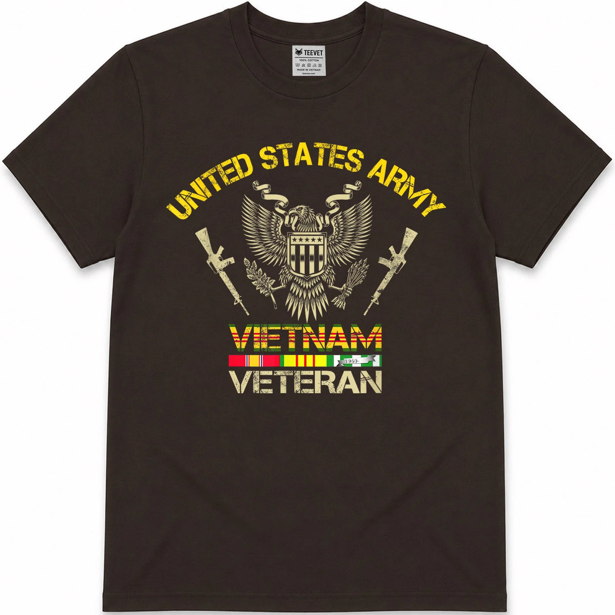 U.S Army Vietnam Veteran T Shirt