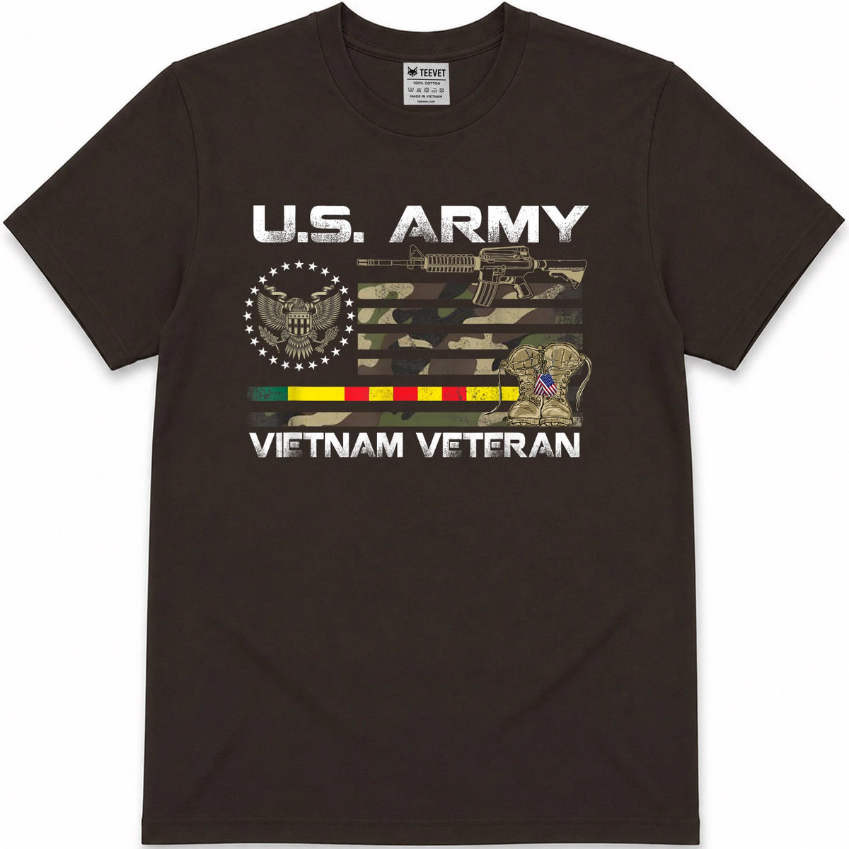 U.S. Army Vietnam Veteran T-Shirt, Vietnam Veteran Gift T-Shirt