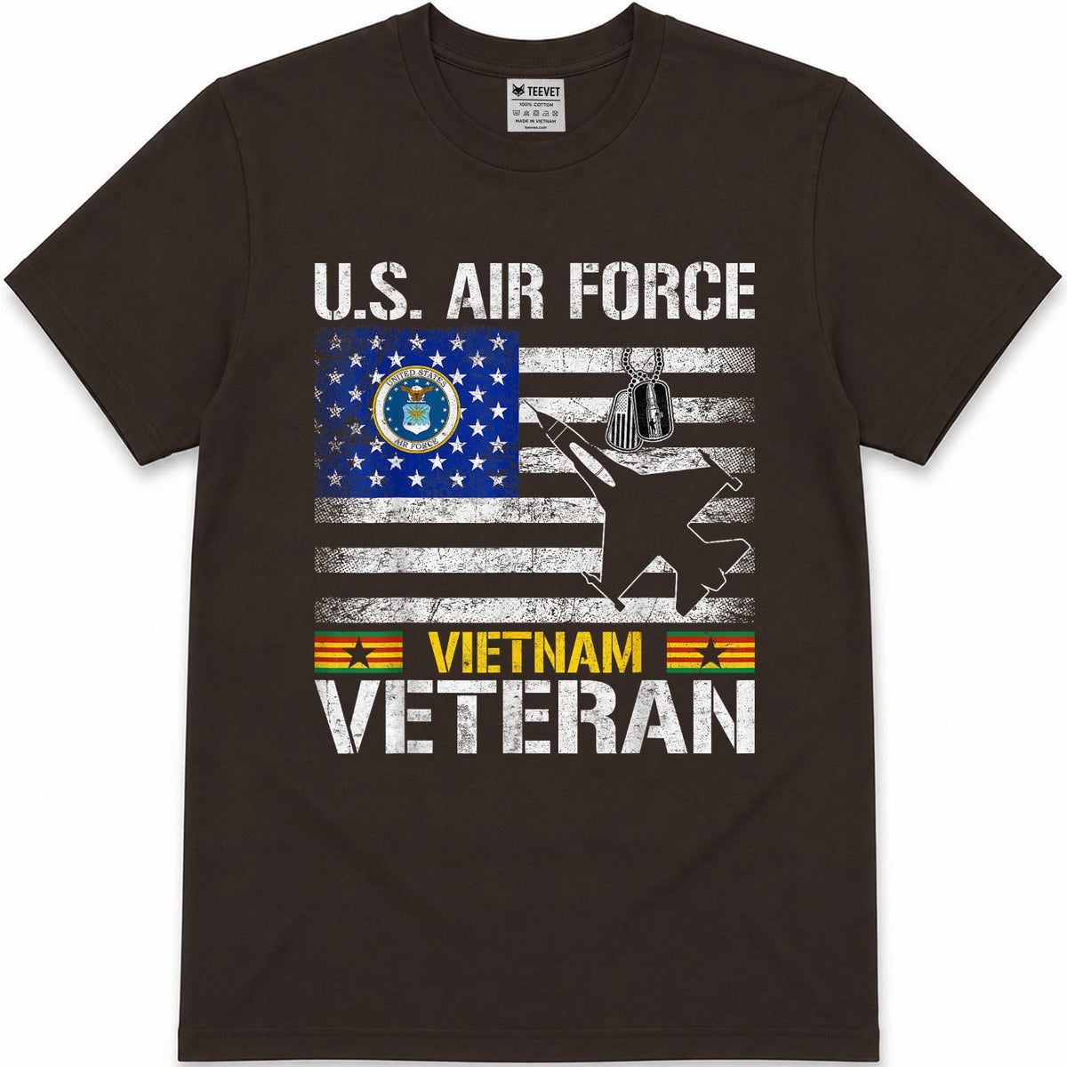 US Air Force Vietnam Veteran T-Shirt