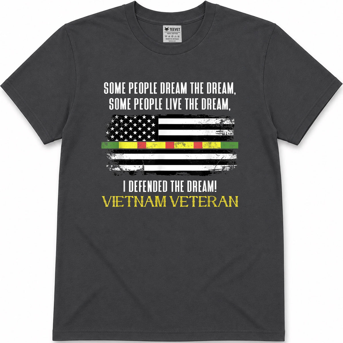 Vietnam Vet Vietnam Veteran Grandpa Retired Veteran T-Shirt