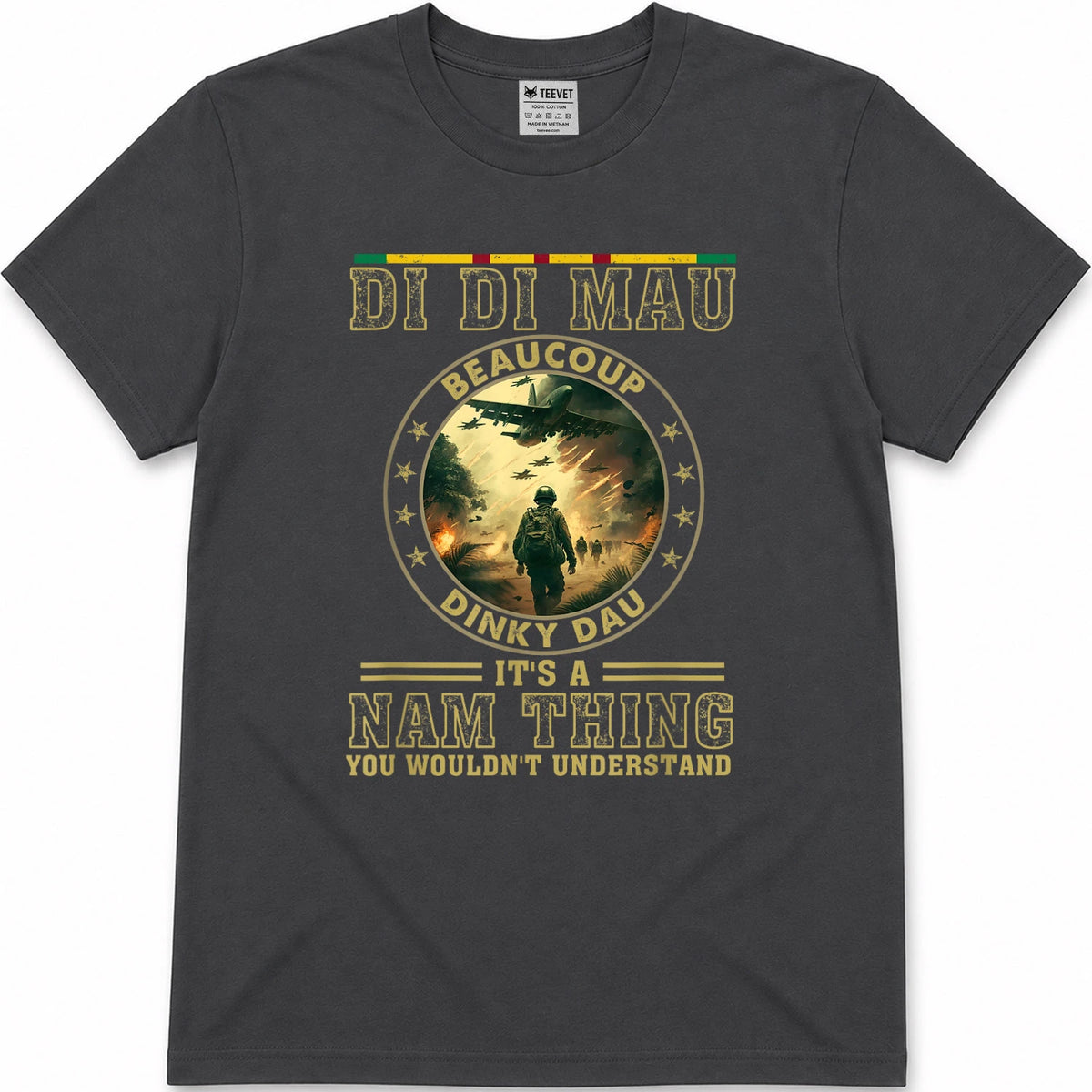 Vietnam Veteran Di Di Mau T-Shirt