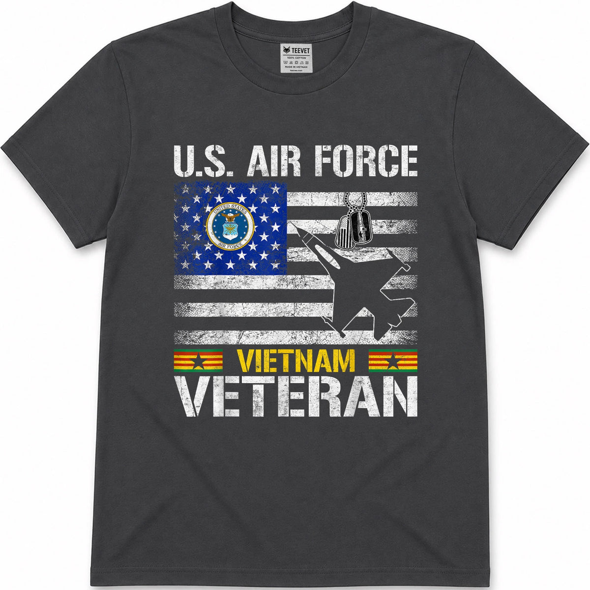 US Air Force Vietnam Veteran T-Shirt
