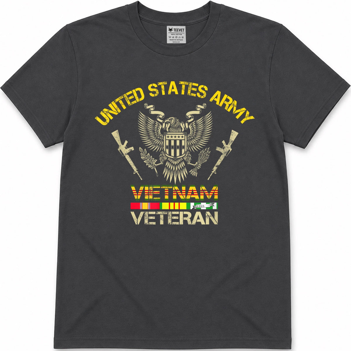 U.S Army Vietnam Veteran T Shirt