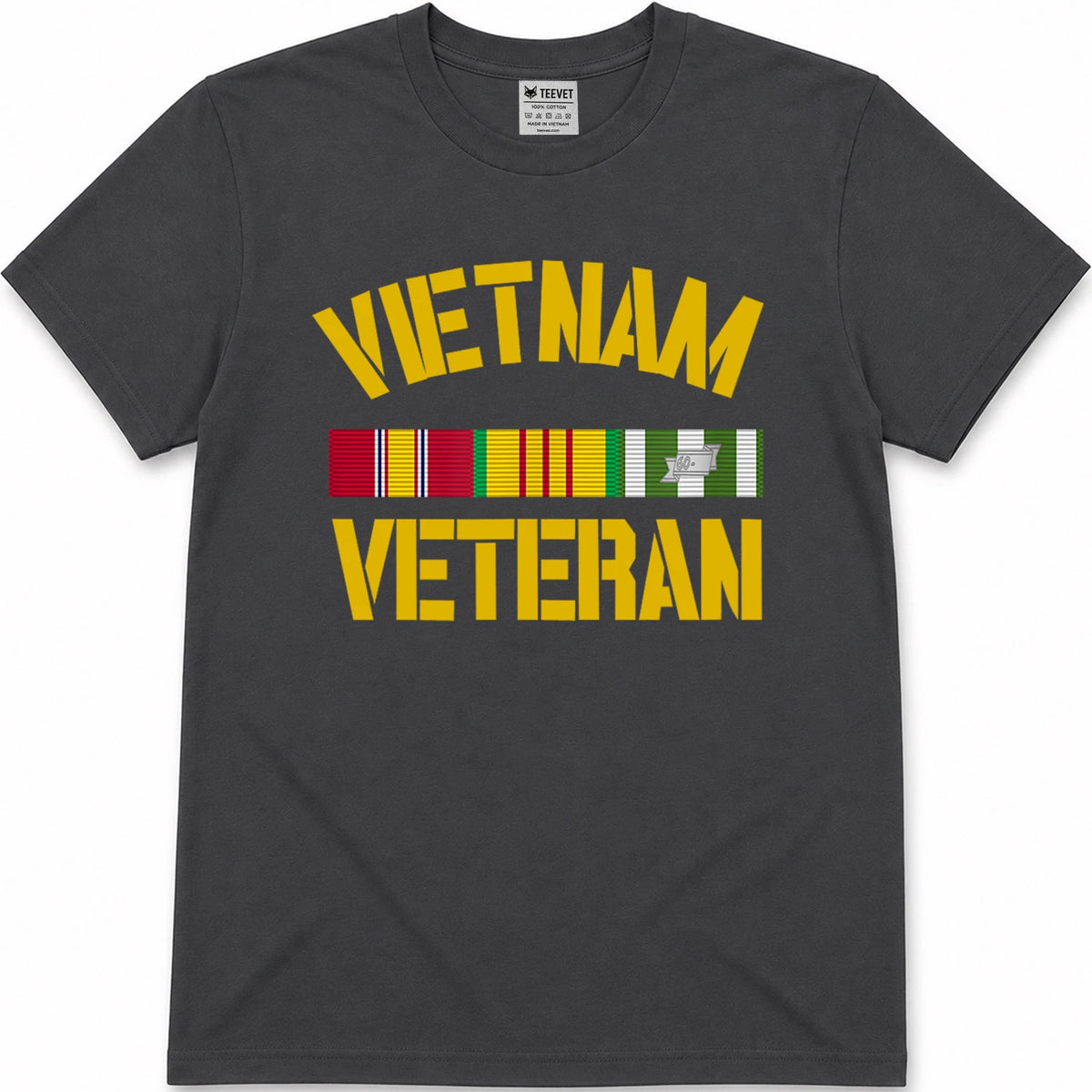 Vietnam Veteran Pride Service Ribbon T-Shirt