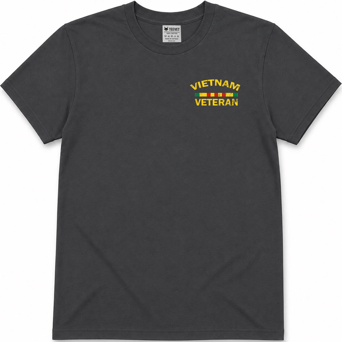 U.S Army Vietnam Veteran Vintage USA Soldier Vietnam War T-Shirt