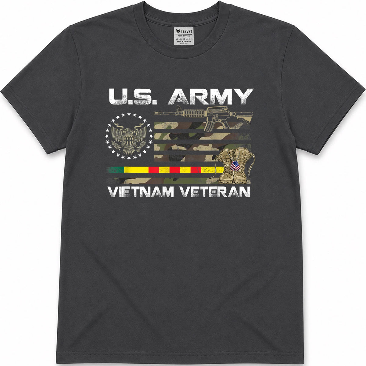 U.S. Army Vietnam Veteran T-Shirt, Vietnam Veteran Gift T-Shirt