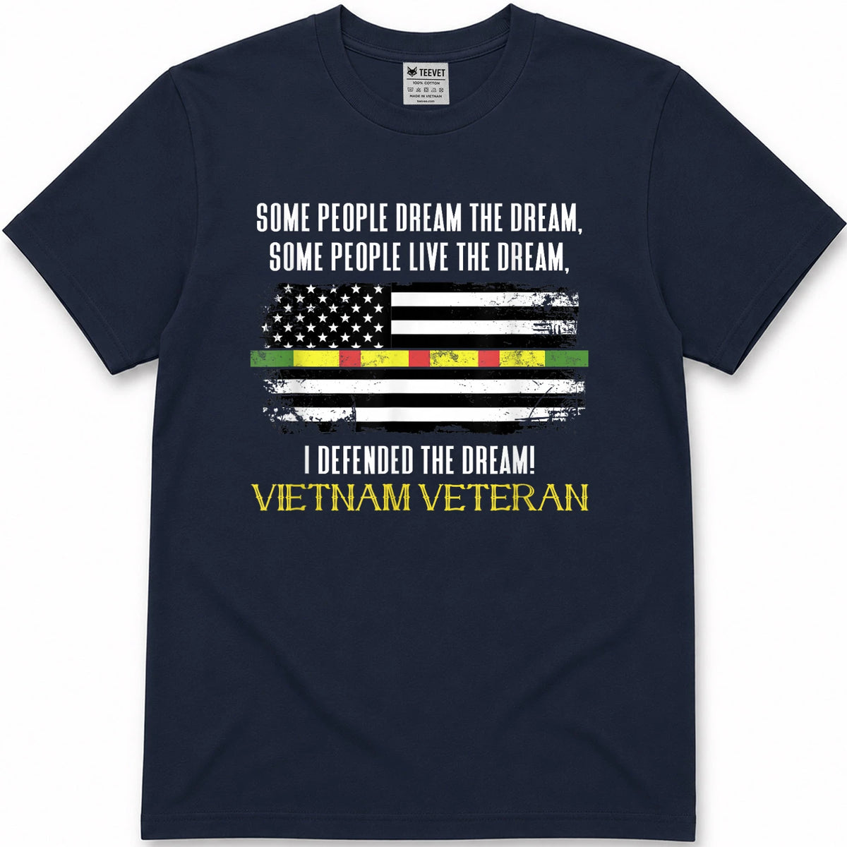 Vietnam Vet Vietnam Veteran Grandpa Retired Veteran T-Shirt
