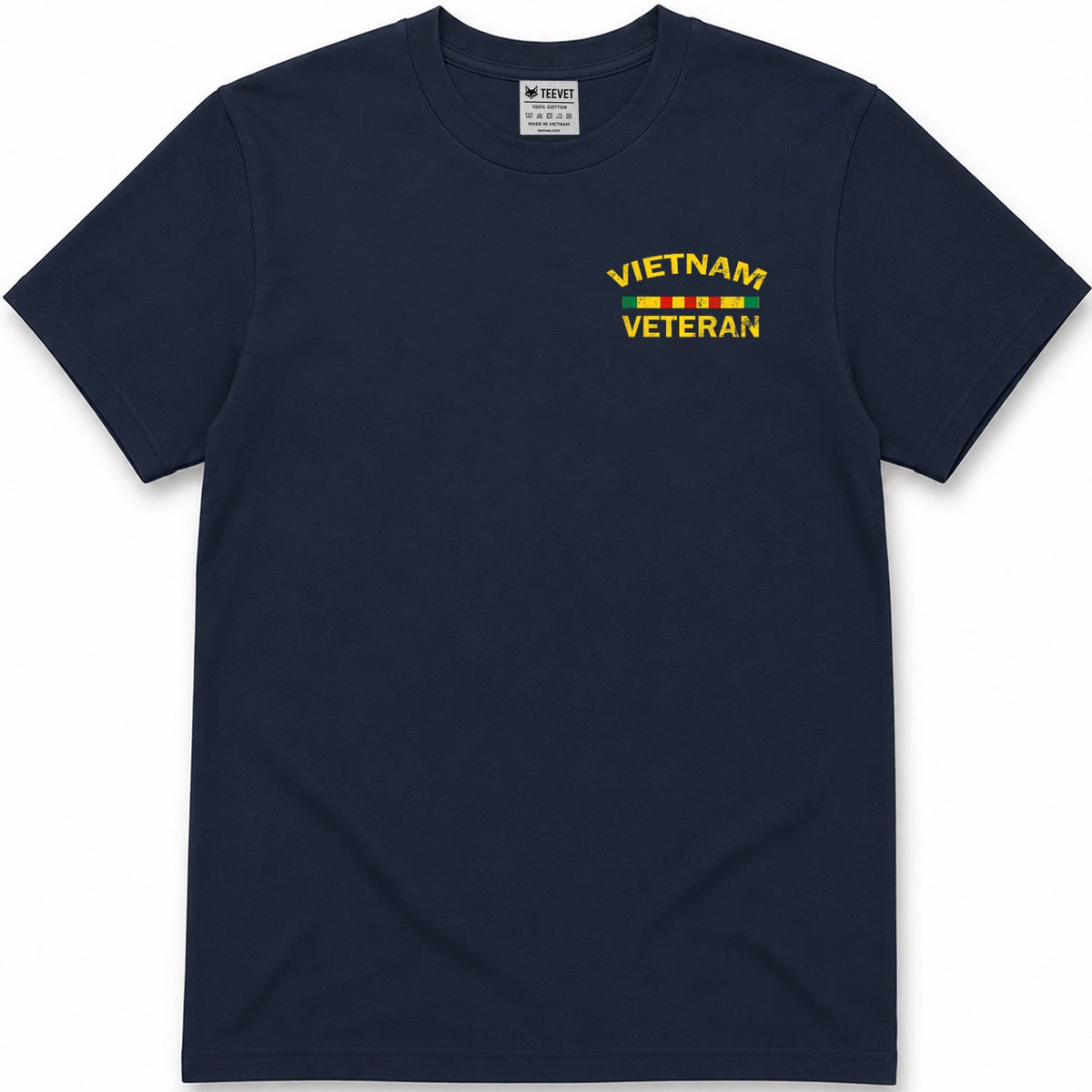 U.S Army Vietnam Veteran Vintage USA Soldier Vietnam War T-Shirt