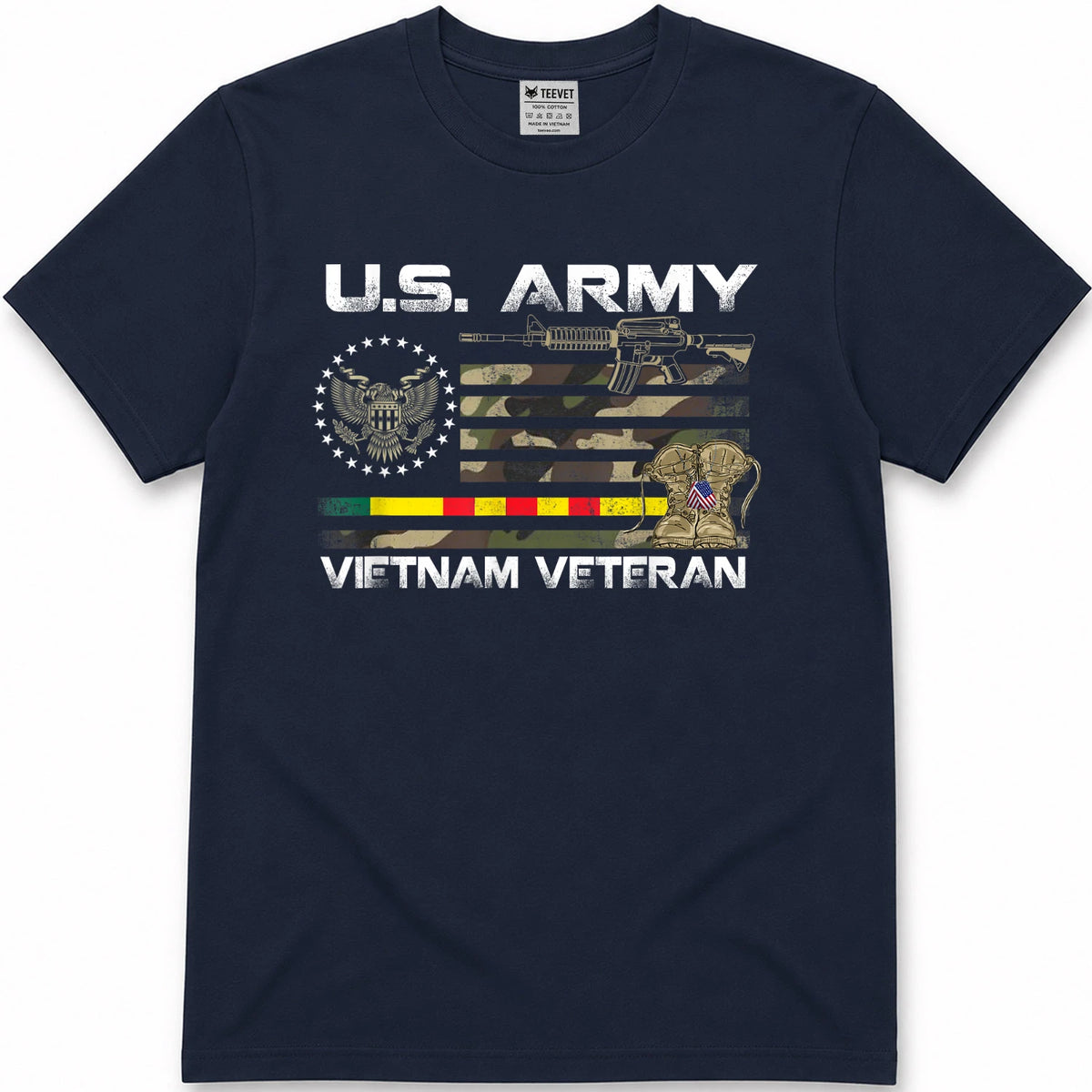 U.S. Army Vietnam Veteran T-Shirt, Vietnam Veteran Gift T-Shirt