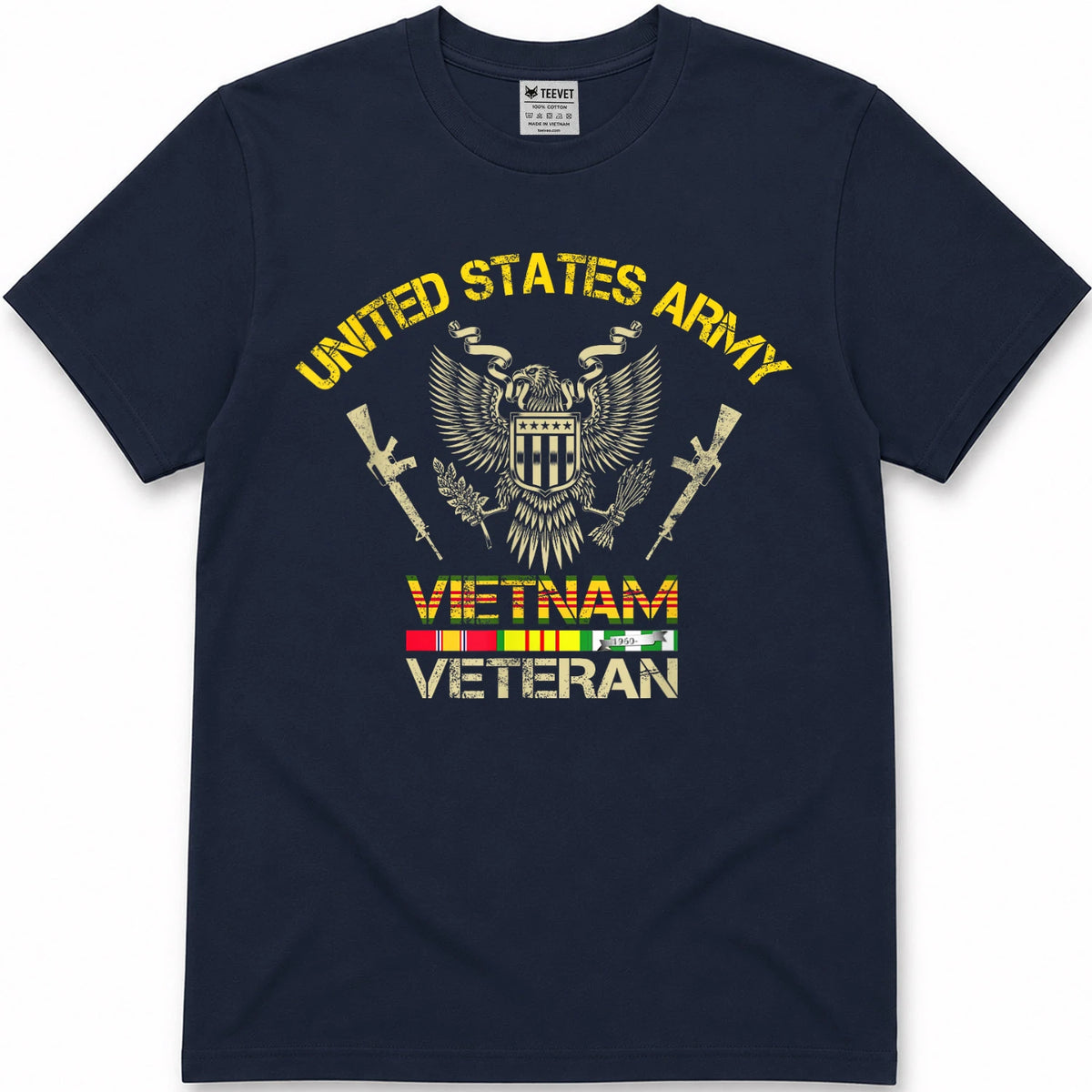 U.S Army Vietnam Veteran T Shirt