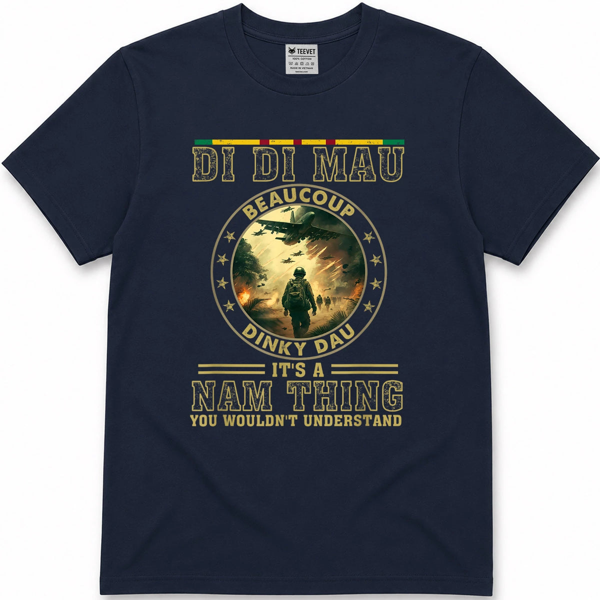 Vietnam Veteran Di Di Mau T-Shirt
