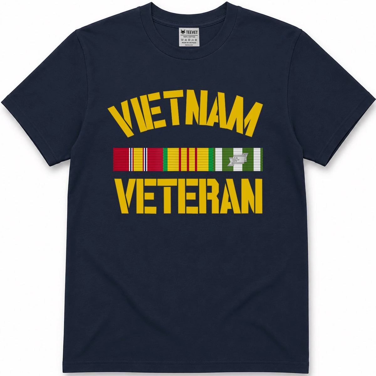 Vietnam Veteran Pride Service Ribbon T-Shirt