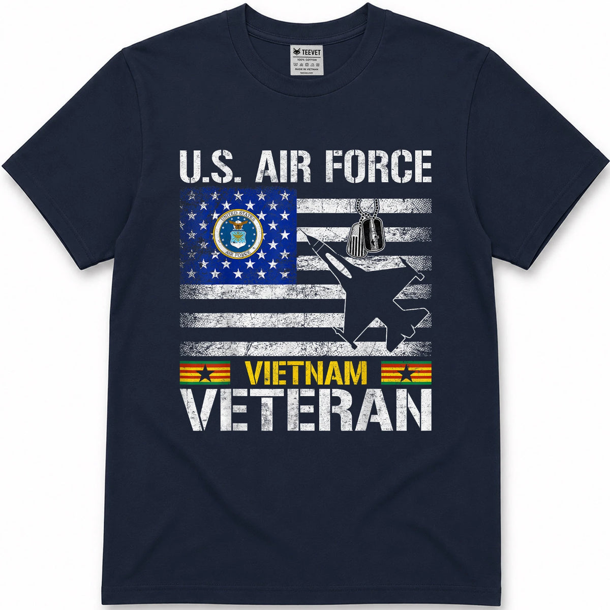 US Air Force Vietnam Veteran T-Shirt