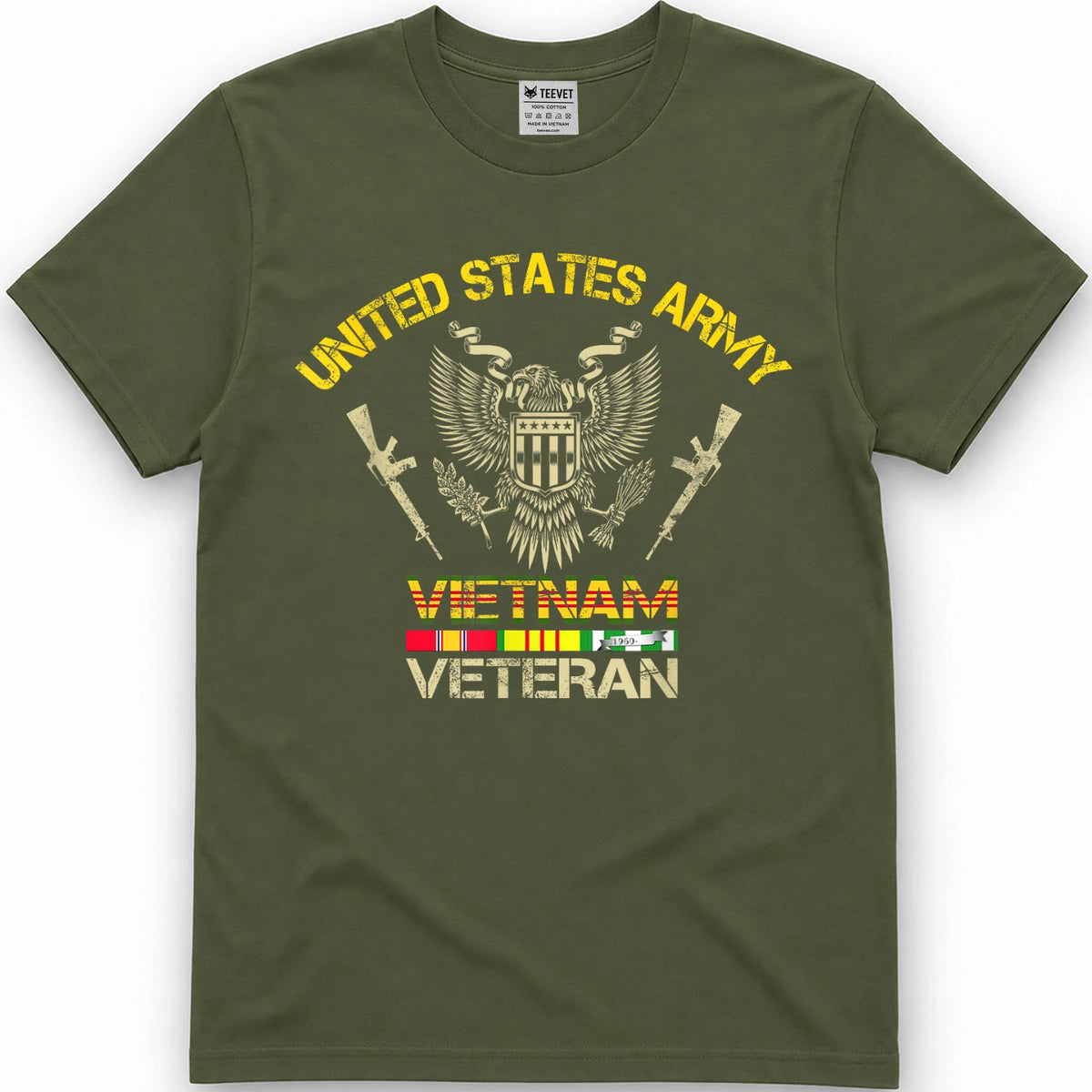 U.S Army Vietnam Veteran T Shirt