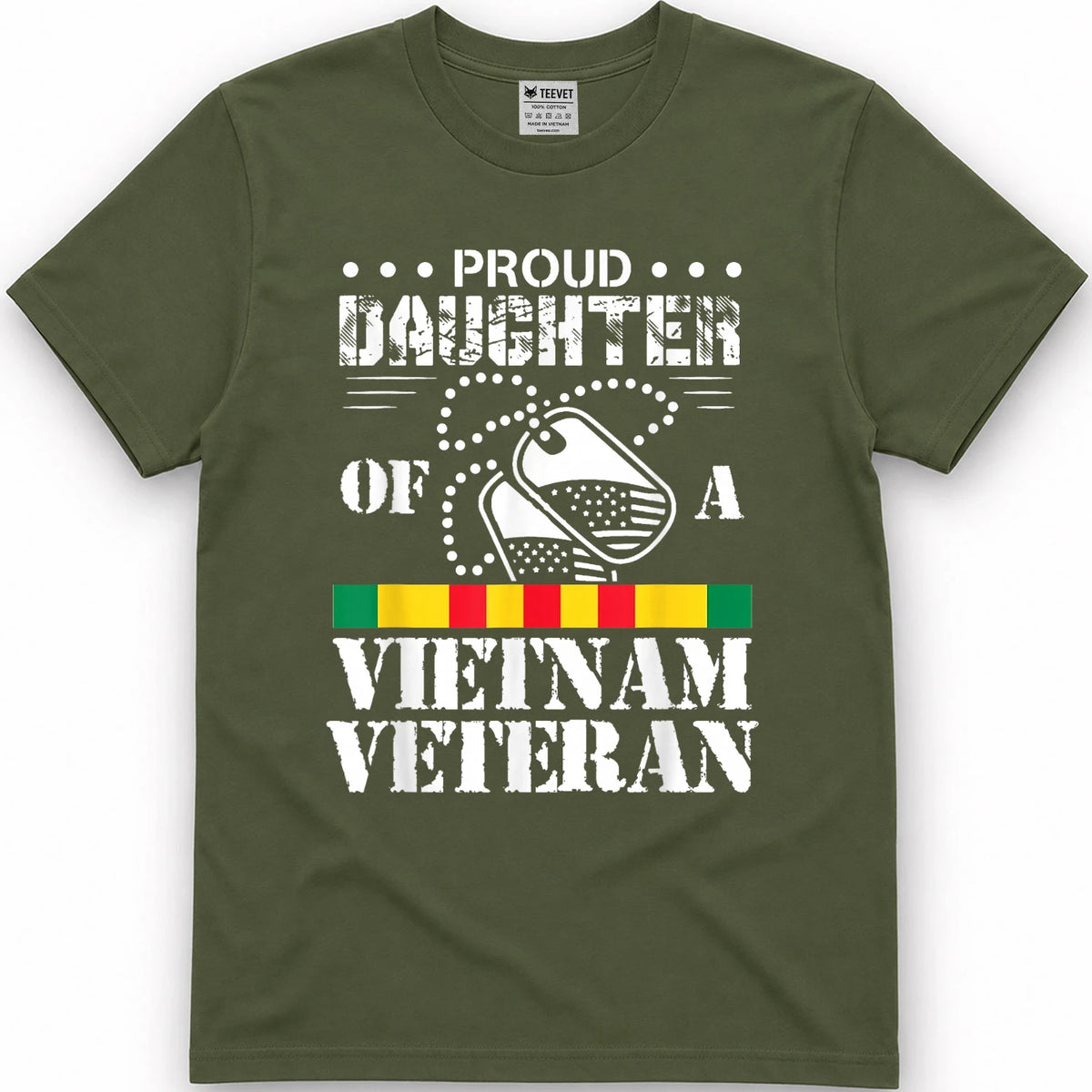 Proud Daughter of A Vietnam Veteran T-Shirt