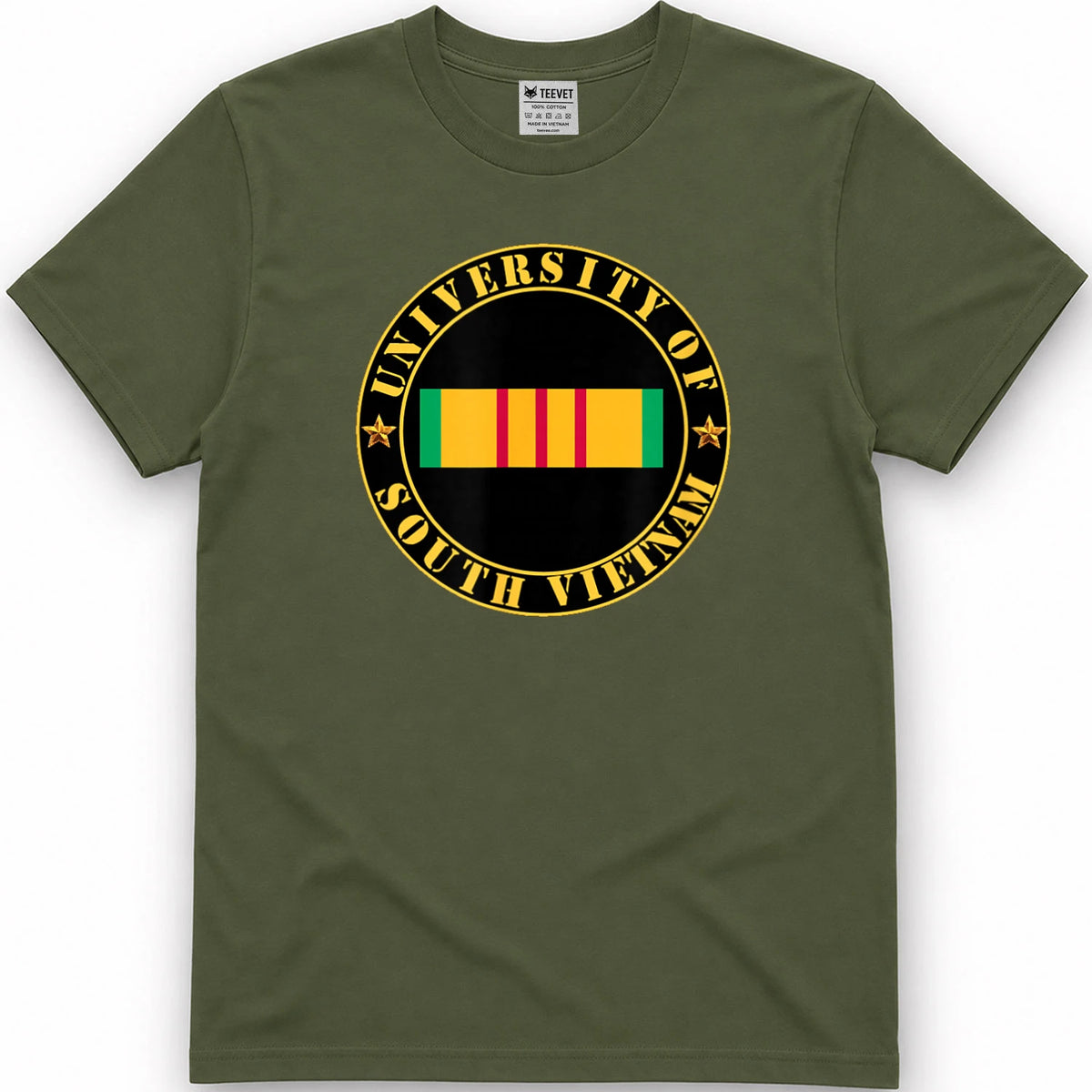 Veteran Orange Agent Army Vet T-Shirt