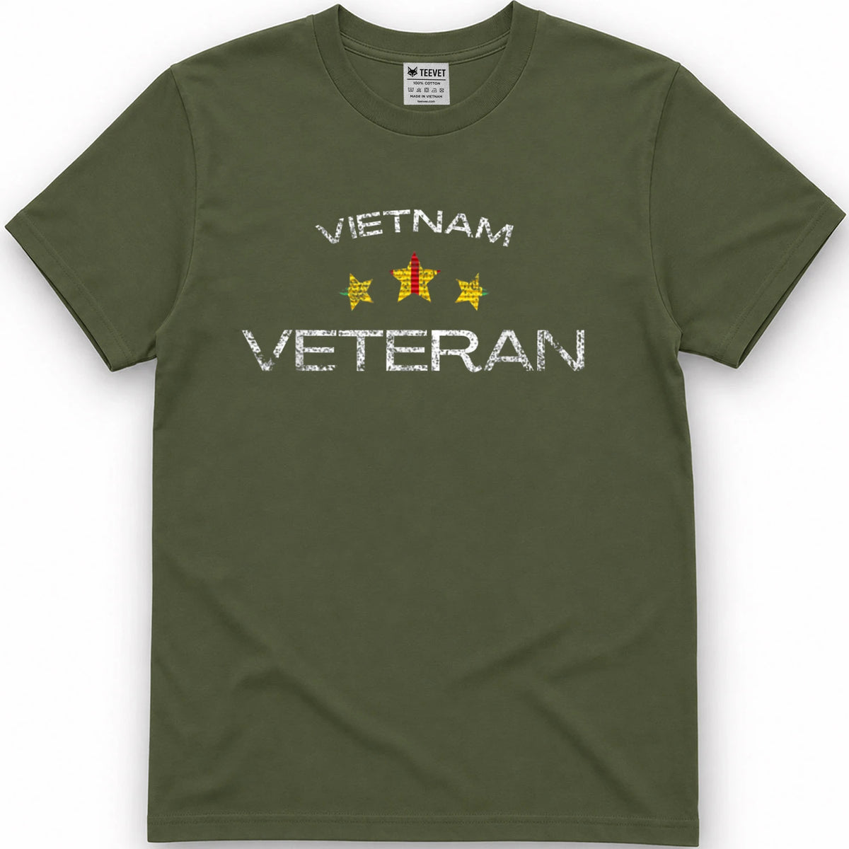 Vietnam War Veteran T-Shirt