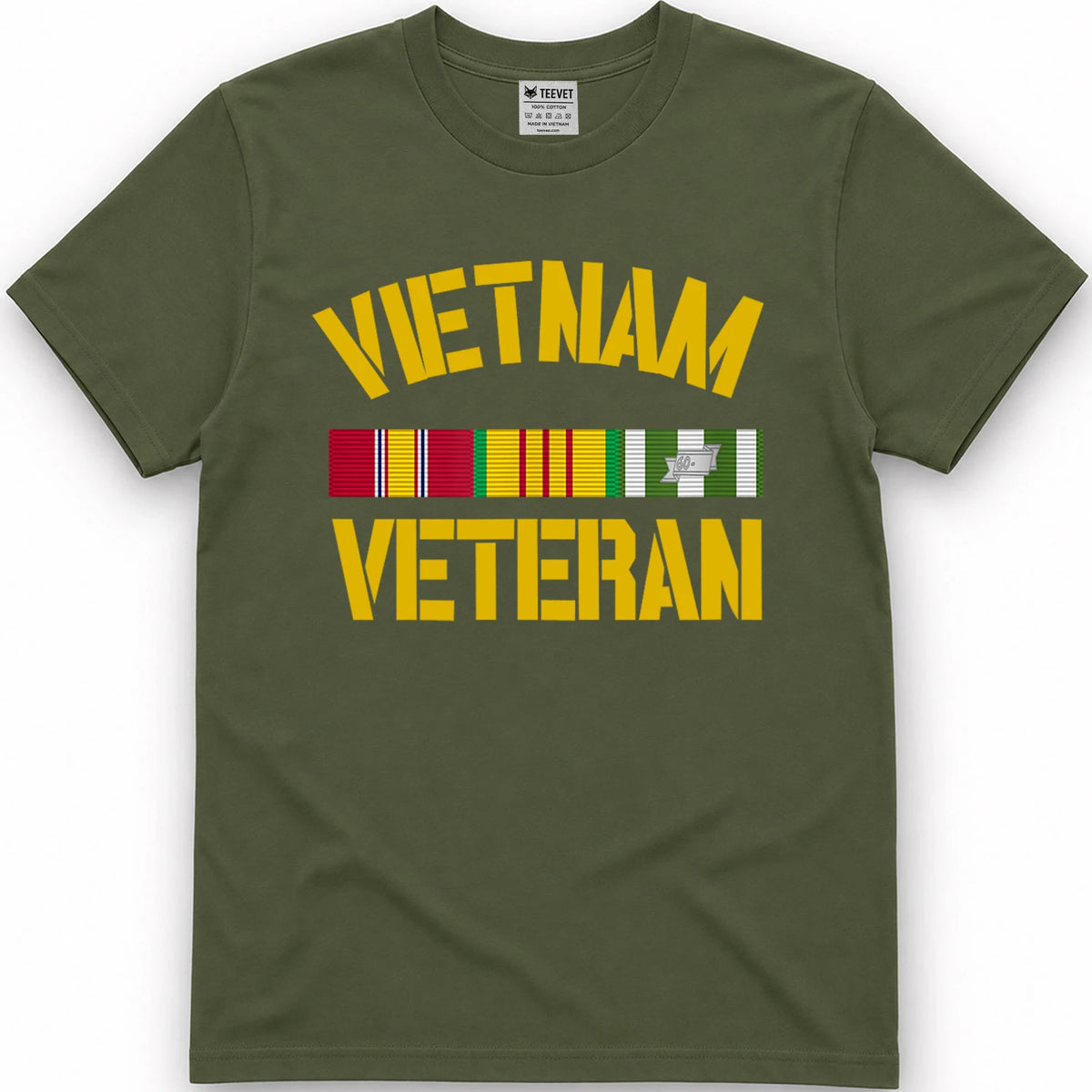 Vietnam Veteran Pride Service Ribbon T-Shirt