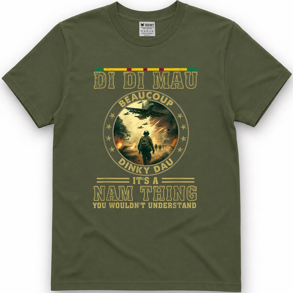 Vietnam Veteran Di Di Mau T-Shirt