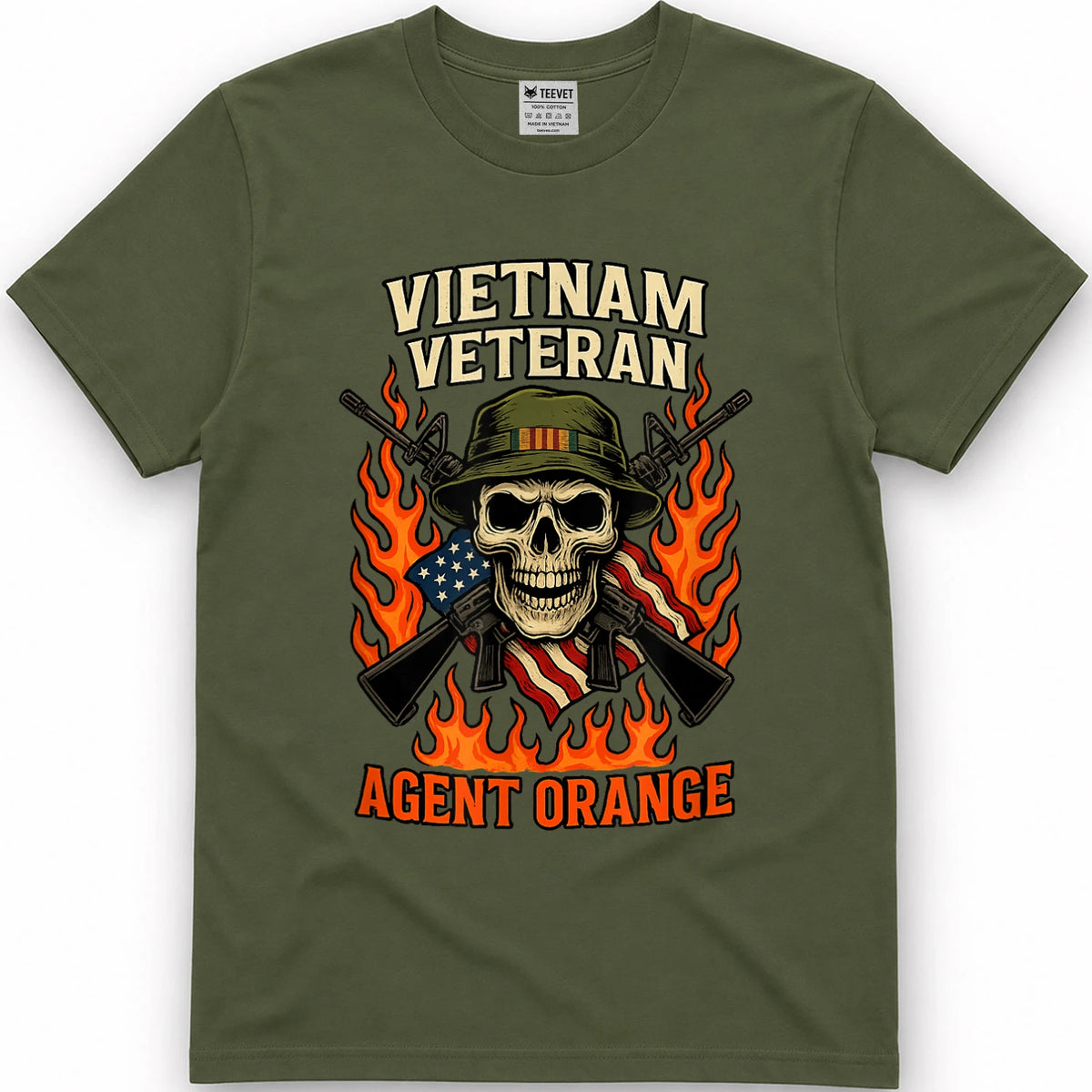 Agent Orange Veteran from Vietnam T-Shirt