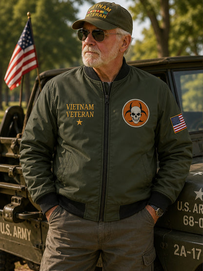 Never Underestimate An Old Man Who Survived Agent Orange